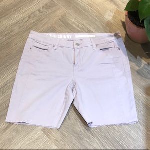 ✨🛍 2 for 25$ 🛍✨DKNY Lavender Jean Shorts